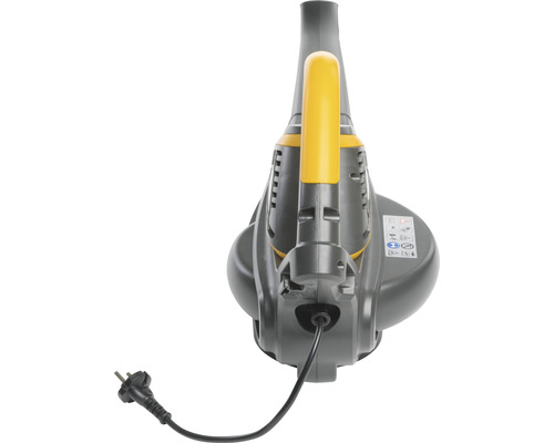 Elektrischer Laubsauger mit Kabelanschluss