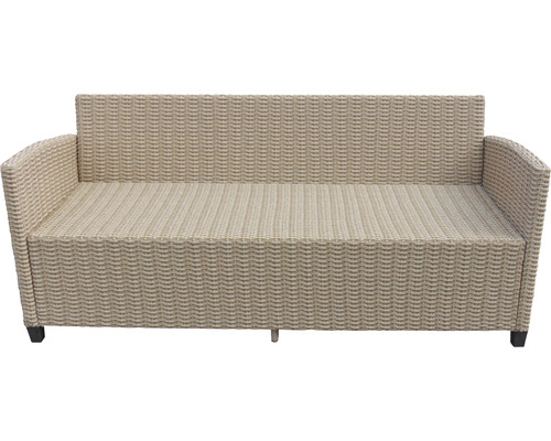 Gartensofa aus Polyrattan