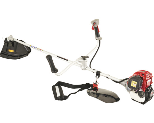 Freischneider mit Tragegurt für den Garteneinsatz