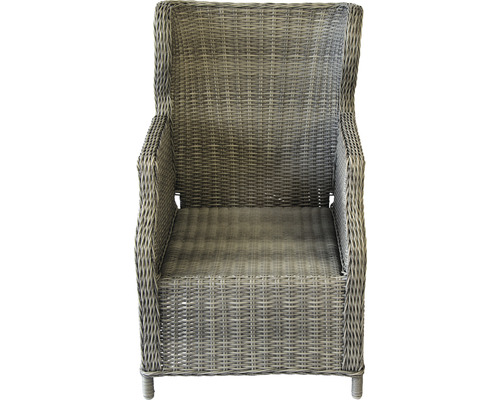 Geflochtener Sessel für den Außenbereich