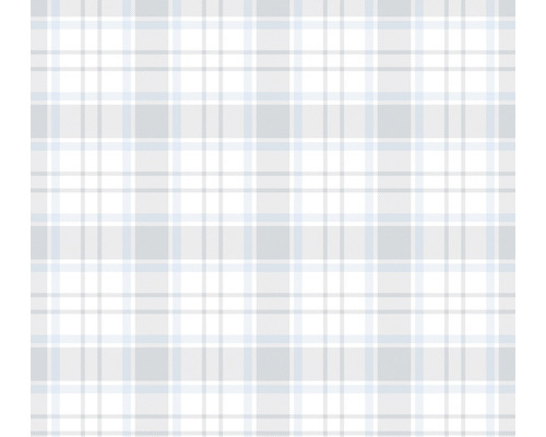 Vliestapete 38122-3 Little Love Kariert blau Karo-Muster Textur