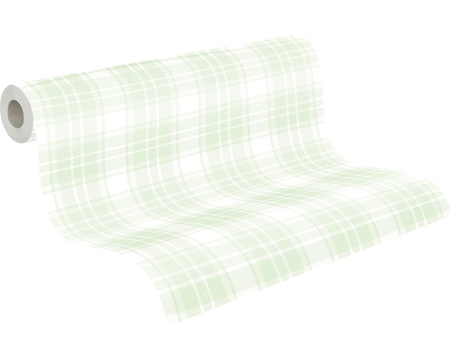 Tapetenrolle mit Karomuster