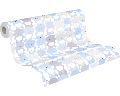 Tapetenrolle mit Bärendekor