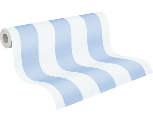 Tapetenrolle mit Streifenmuster