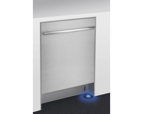 Geschirrspüler aus Edelstahl mit Griff