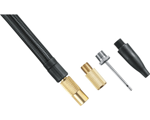 Fahrradpumpe Zubehör mit verschiedenen Ventiladaptern