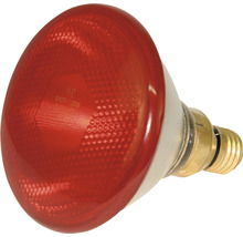 Rote Infrarotlampe mit E27 Gewinde und 100 Watt Leistung