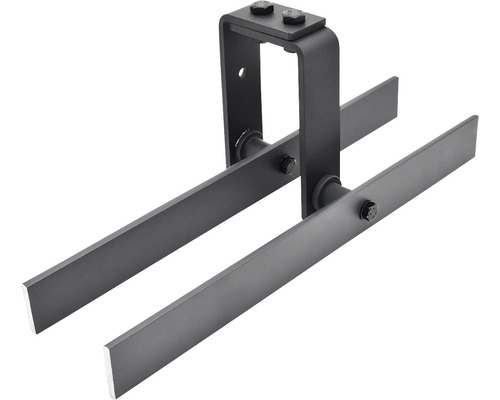 Schiebetürbodenführung aus Metall