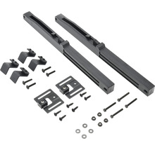 Soft-Close-System doppelt schwarz für Holztür-thumb-0 Soft-Close-System doppelt schwarz für Holztür-thumb-0