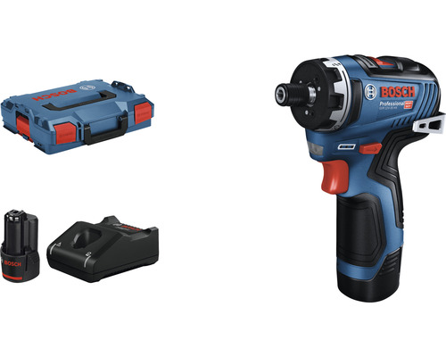 Bosch Professional Akku Bohrschrauber mit Akku, Ladegerät und Koffer