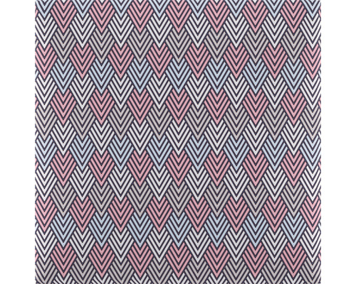 Textil mit geometrischem Pfeilmuster