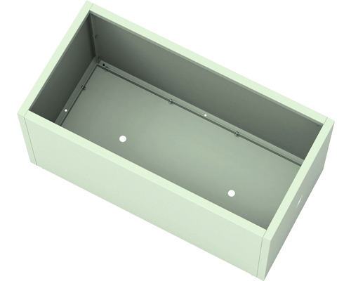 Leerer Verteilerkasten aus Metall