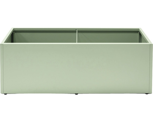 Pflanzkasten aus Metall für den Garten