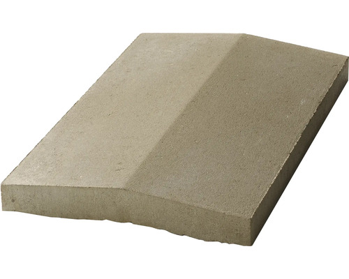 Betonabdeckplatte für Mauern und Beete