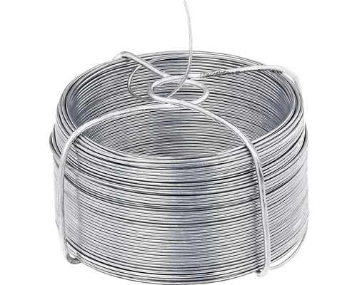 Drahtspule GAH Alberts 1200, 1,1 mm/50 m, verzinkt Bindedraht aus Stahl in einer Spule