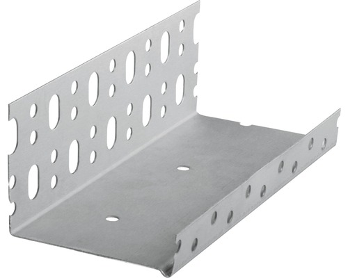 CATNIC Sockelprofil Aluminium für Fassadendämmung & WDVS System 120 mm 2500 mm x 123 mm CATNIC Sockelprofil Aluminium für Fassadendämmung & WDVS System 120 mm 2500 mm x 123 mm