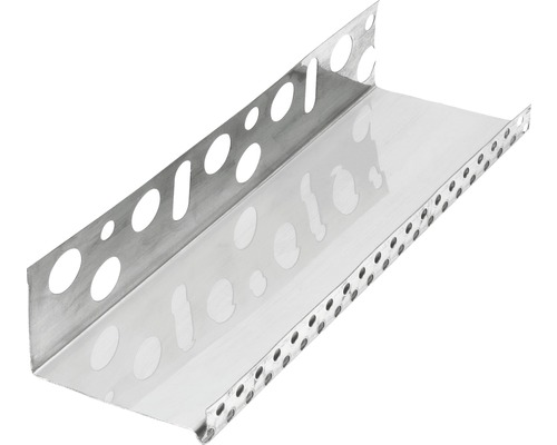 Putzprofil mit Löchern