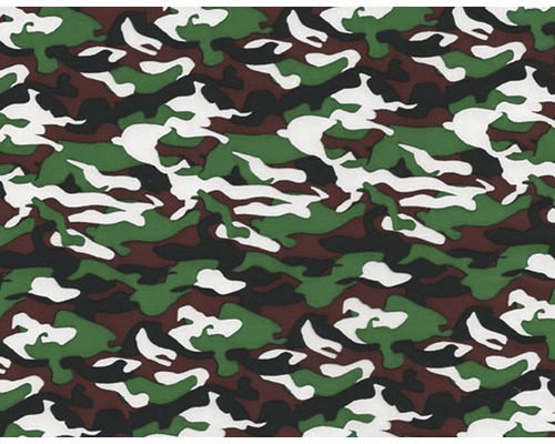 Wassertransferdruck Folie Tarn CA-NR-003 grün 100 x 50 cm Camouflage Muster