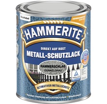 HAMMERITE Metall-Schutzlack Hammerschlag Dunkelgrau 750 ml-thumb-0