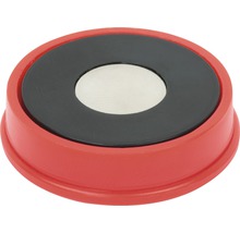 Runder Magnettopf mit Bohrung