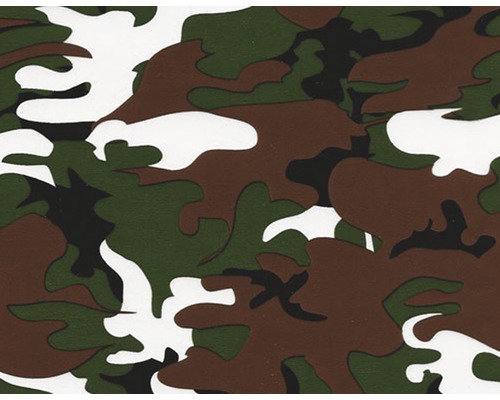 Wassertransferdruck Folie Tarn CA-NR-012 grünlich 100 x 50 cm Camouflage Muster Stoff