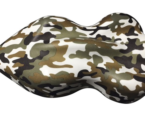 Folie mit Tarnmuster