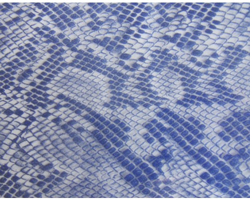 Wassertransferdruck Folie Tier CD-07-JC 50 cm breit (Meterware) Nahaufnahme eines Stoffes mit Reptilienmuster