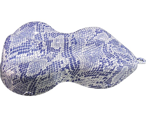 Nackenkissen mit Schlangenmuster