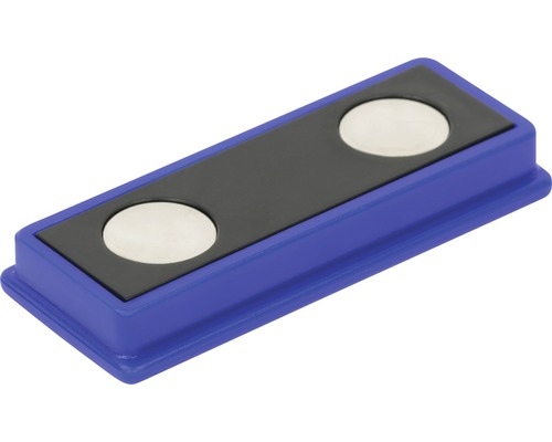 Magnetischer Namensschildhalter mit zwei Magneten