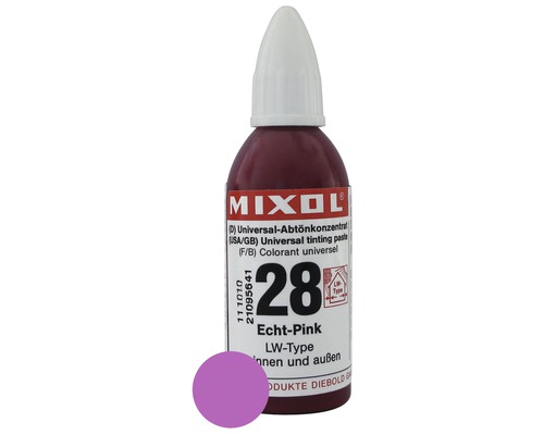 MIXOL® Abtönkonzentrat 28 echtpink 20 ml MIXOL® Abtönkonzentrat 28 echtpink 20 ml