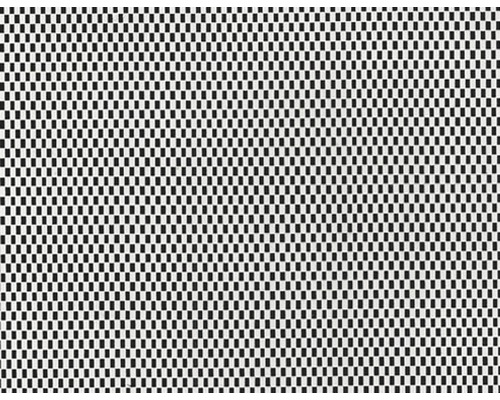 Wassertransferdruck Folie Carbon CD-02-2 schwarz 100 x 50 cm Schwarz-weißes Schachbrettmuster