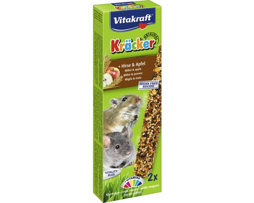 Nagersnack, Vitakraft Kräcker® für Kleinnager 2 Stk.