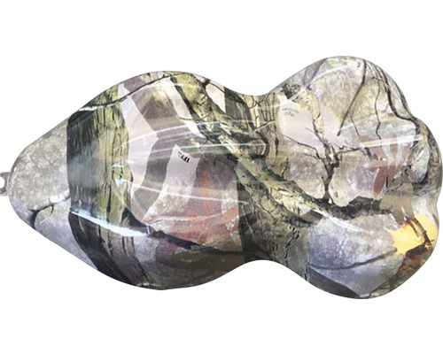 Angelköder mit Tarnmuster