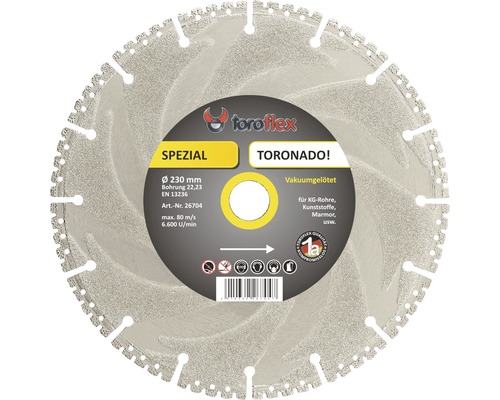 Toroflex Trennscheibe Spezial Toronado 230 Millimeter