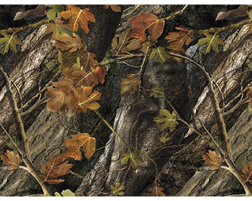 Wassertransferdruck Folie Camouflage CA-R-006 natur 100 x 50 cm Dekorfolie mit Baumrinde und Blättern