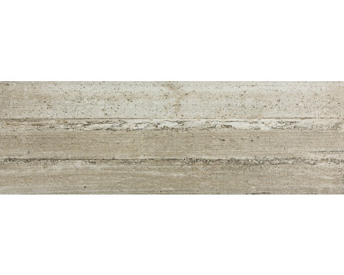 Feinsteinzeug Bodenfliese Concrete 30,0x90,0 cm weiß