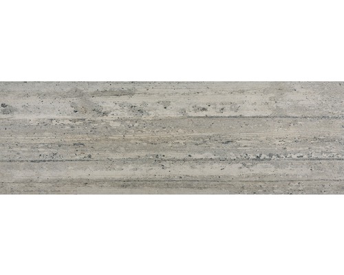 Feinsteinzeug Bodenfliese Concrete 30,0x90,0 cm braun