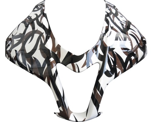 Motorradverkleidung mit Muster