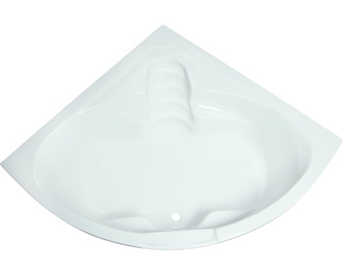 Eckbadewanne Sanotechnik Riviera 990800 150x150 cm weiß Eckbadewanne aus Sanitäracryl