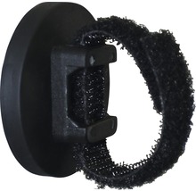 Magnetischer Halter mit Klettverschluss