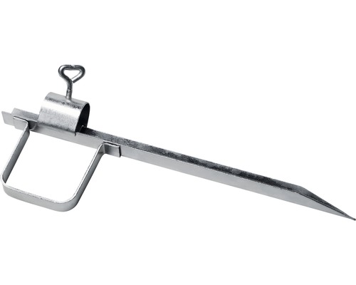 Rasendorn Doppler bis 32 mm Metall zinkgrau Rasendorn Doppler bis 32 mm Metall zinkgrau