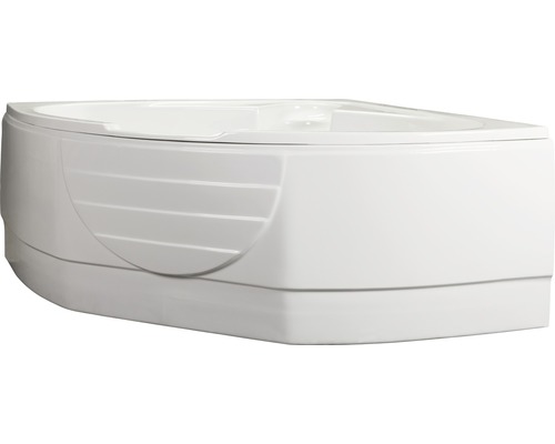 Eckbadewanne aus Sanitäracryl