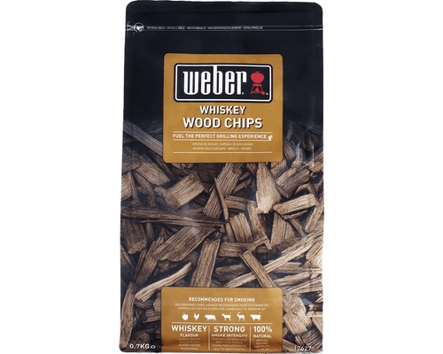 Weber Räucherchips Whiskey - 700g