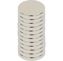 Stapel runder Magnete