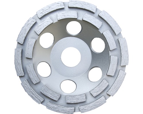 Doppelsegment-Schleiftopf für Beton