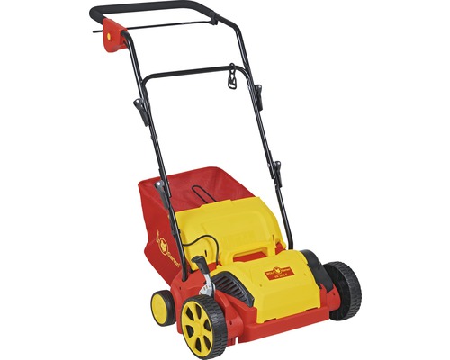 Wolf Garten Elektro Vertikutierer mit Fangkorb