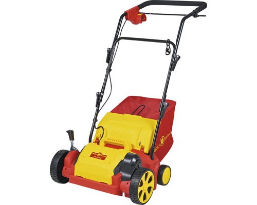 Wolf Garten Elektro-Vertikutierer mit Fangkorb