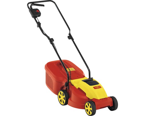 Elektrorasenmäher mit Fangkorb