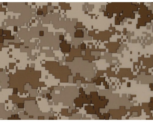 Wassertransferdruck Folie Camouflage CA-R-044-1 100 cm breit (Meterware) Digitales Tarnmuster