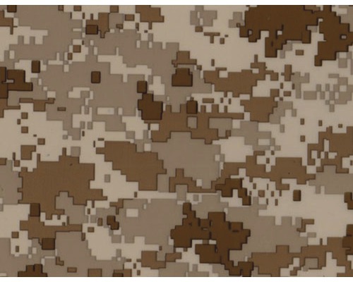 Wassertranferdruck-Folie Camouflage CA-R-044-1 100 cm breit (Meterware)